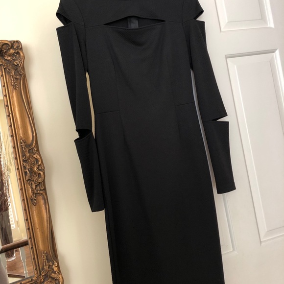 Never worn dress with cutouts - Picture 4 of 6